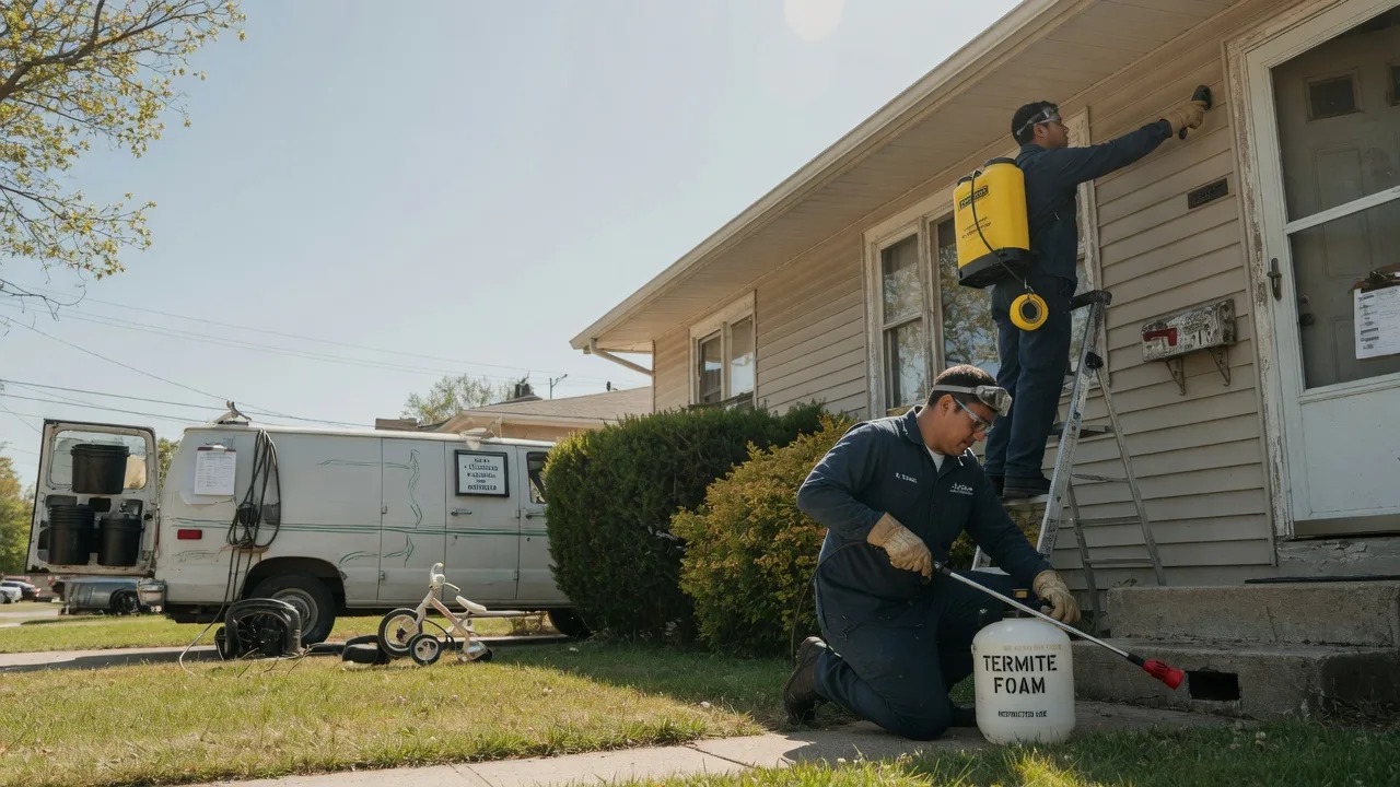 Pest Control in Milan, IL near me